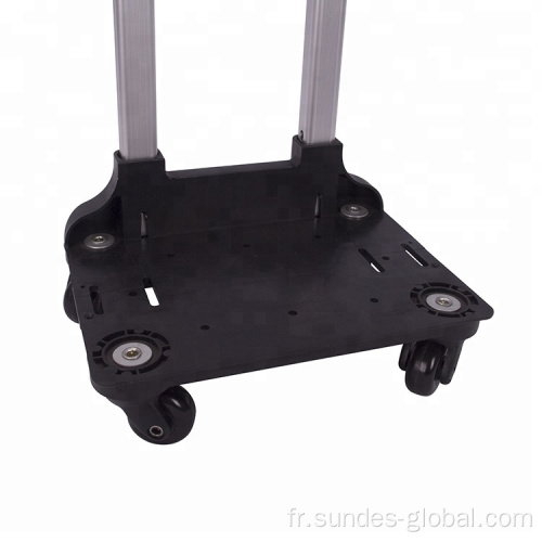 Chariot de bagage de chariot pliant durable